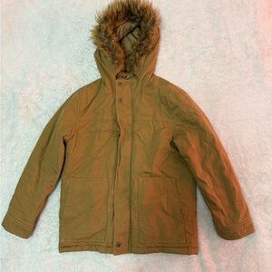 GAP Kids Brown Hooded Jacket